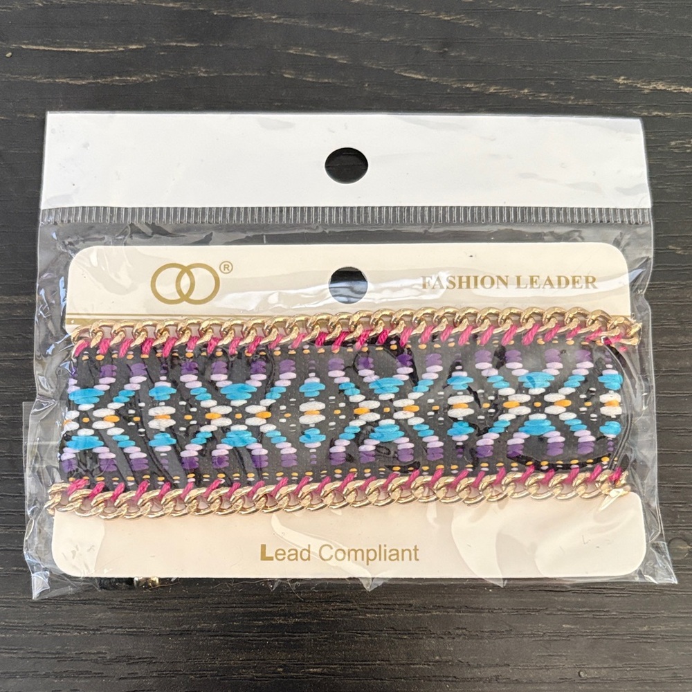 Multicolor Woven Bracelet